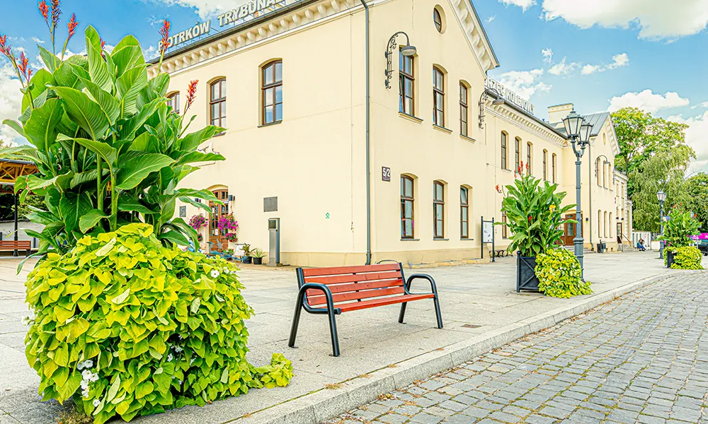 Ławka parkowa Tim wersja bis – fotografia 9
