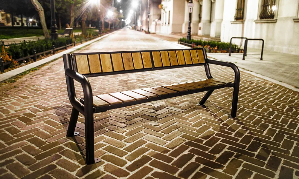Eliana premium park bench