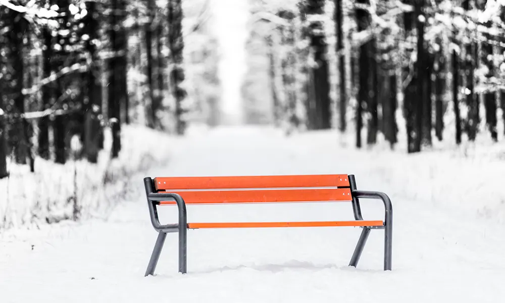 Ławka parkowa Eliana wersja podstawowa – fotografija 10