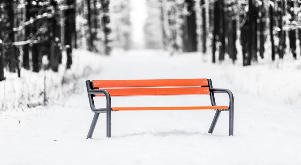 Ławka parkowa Eliana wersja podstawowa – fotografija 14