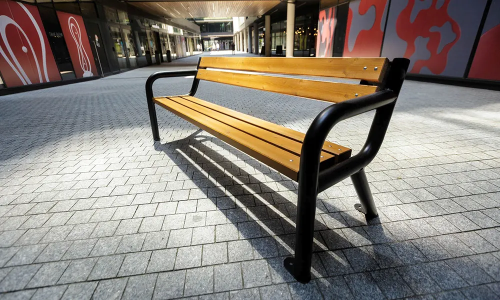 Ławka parkowa Eliana wersja podstawowa – fotografija 8