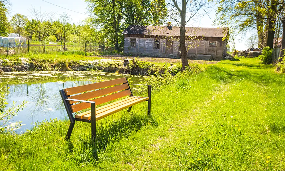 Sławek Park Bench, Bis Version
