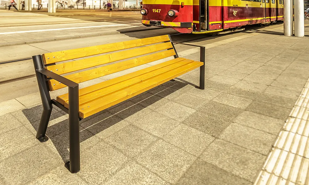 Sławek Park Bench, Bis Version – photo 9