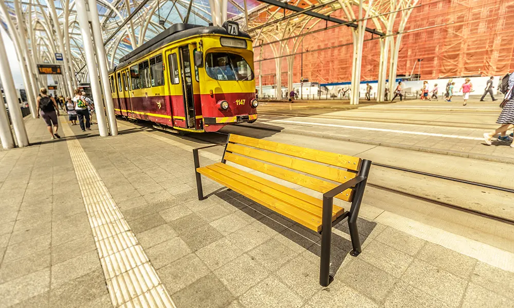 Sławek Park Bench, Bis Version – photo 11