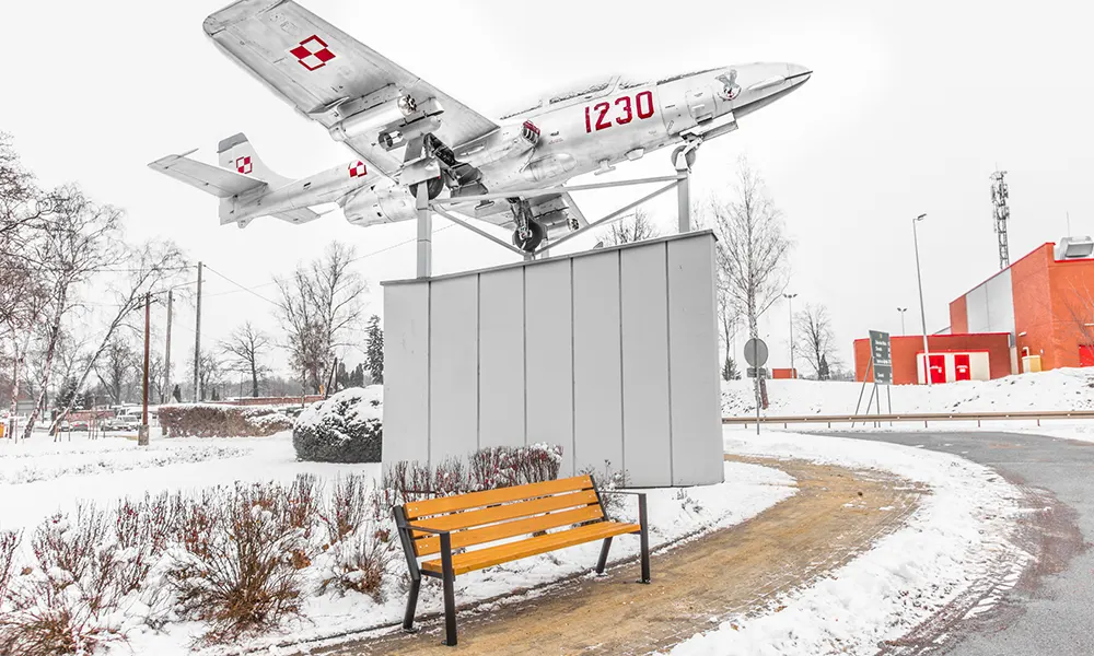 Sławek Park Bench, Bis Version – photo 5