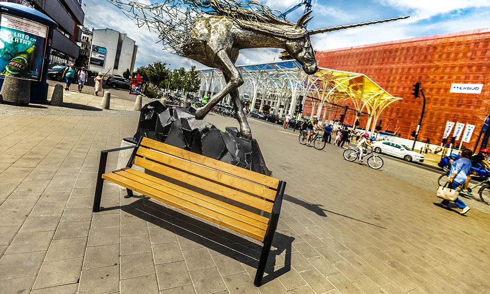 Sławek Park Bench, Bis Version – photo 6