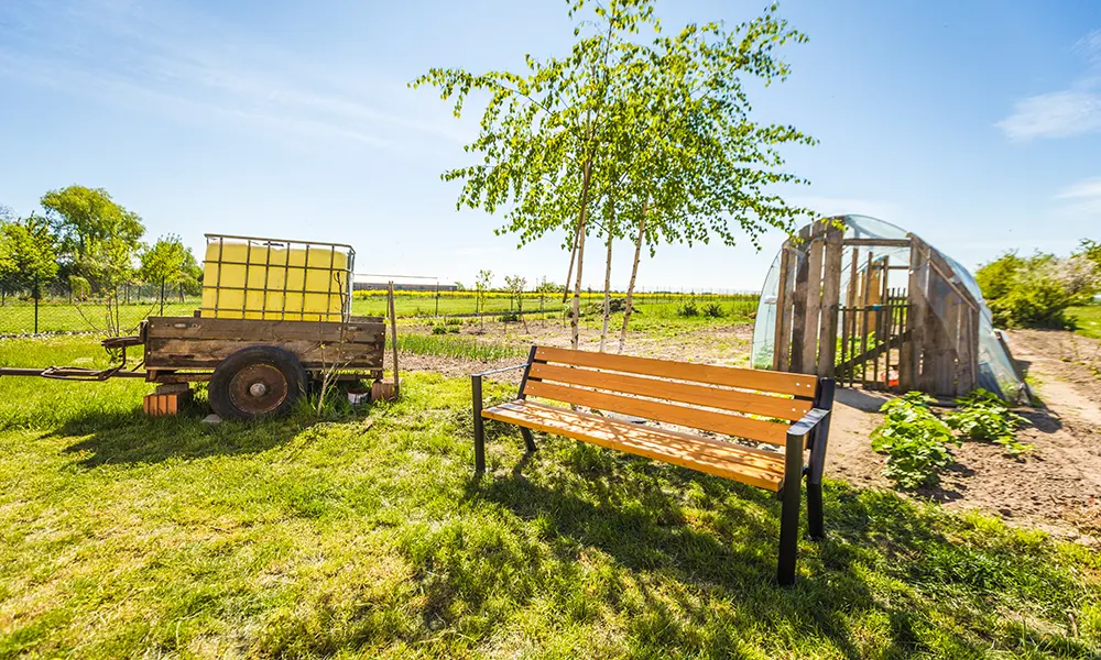 Sławek Park Bench, Bis Version – photo 8