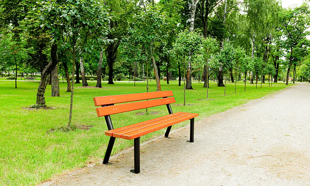Ławka parkowa Sławek – fotografia 9