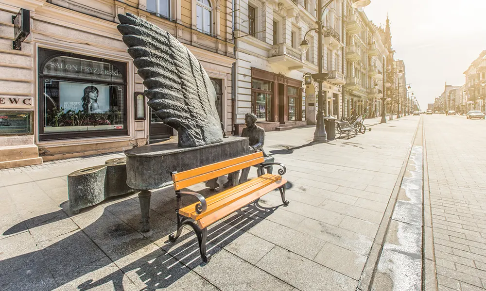 Ławka parkowa Roger z podłokietnikiem – fotografia 9