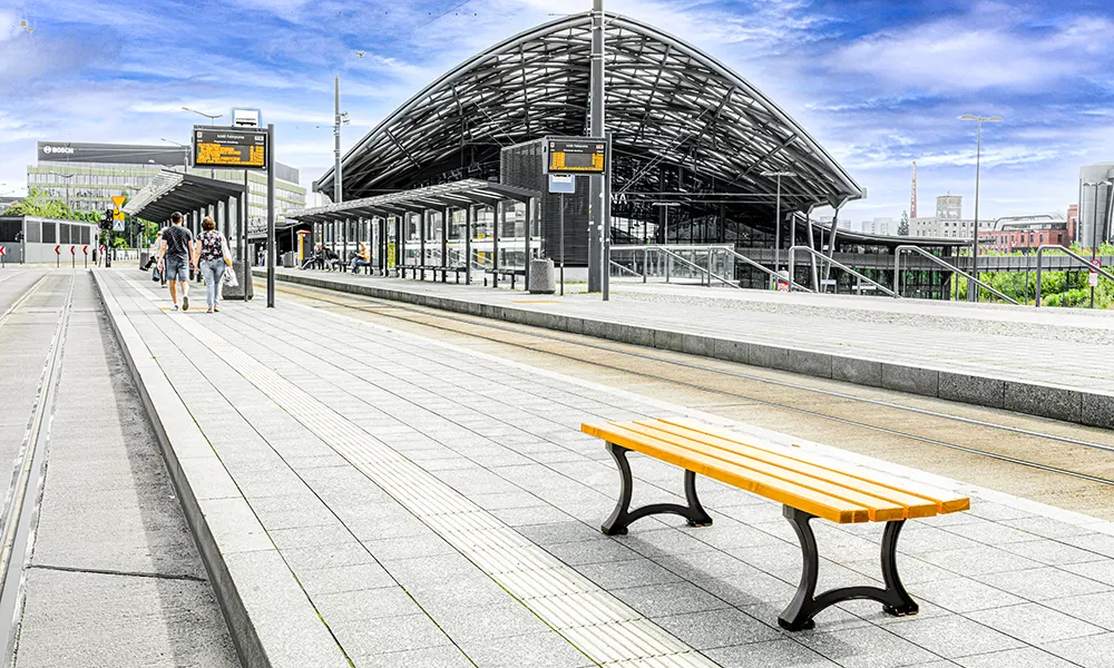 Waldemar Backless Park Bench – photo 11