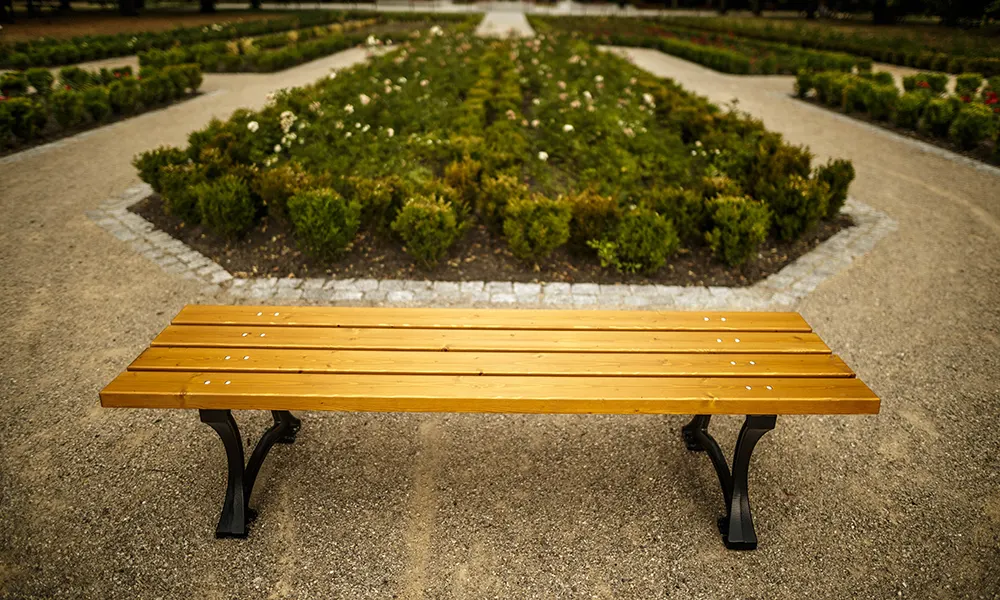Waldemar Backless Park Bench – photo 7