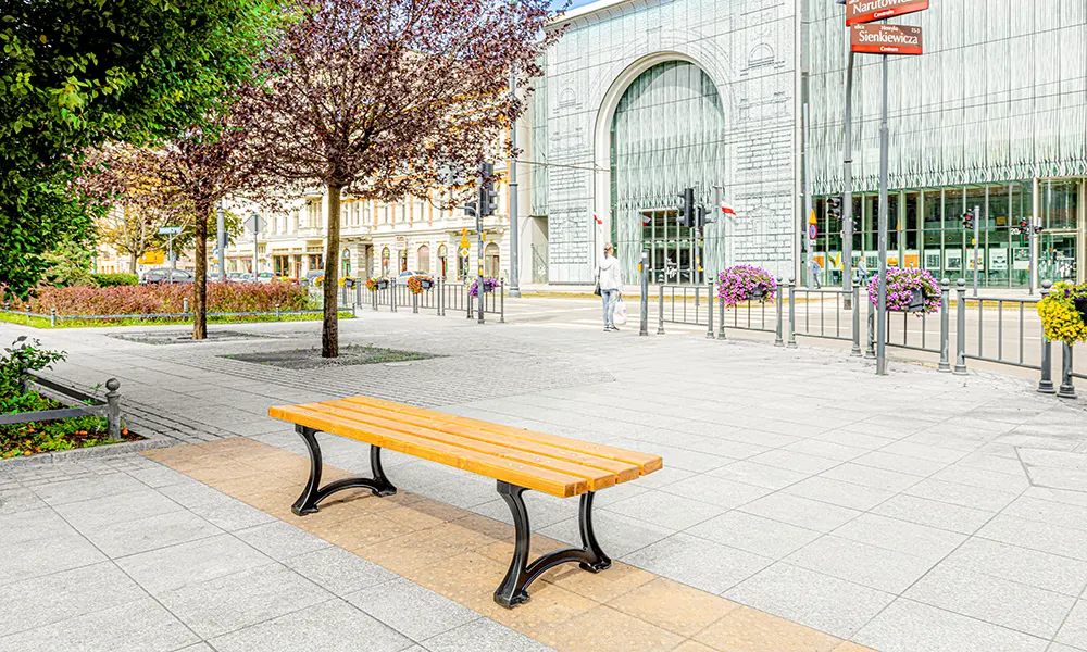 Waldemar Backless Park Bench – photo 8