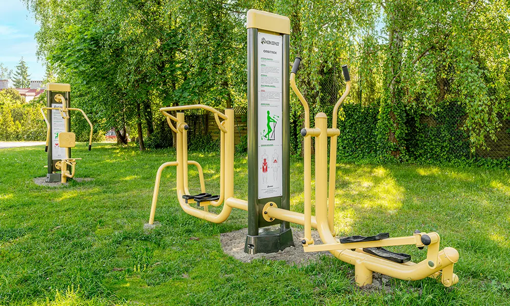 Darina Cross Trainer and Air Walker Outdoor Gym Equipment – photo 2