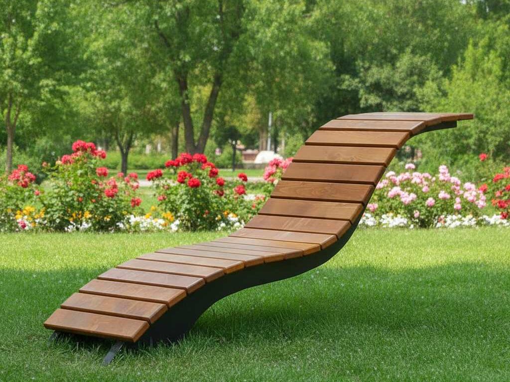 Martin 222 cm Urban Lounger – photo 2
