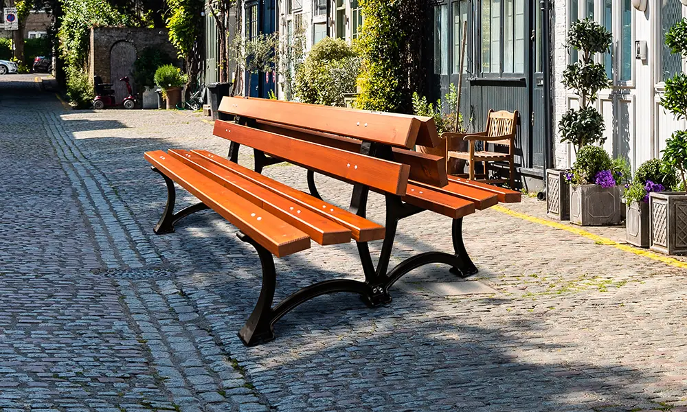 Waldemar Double Park Bench