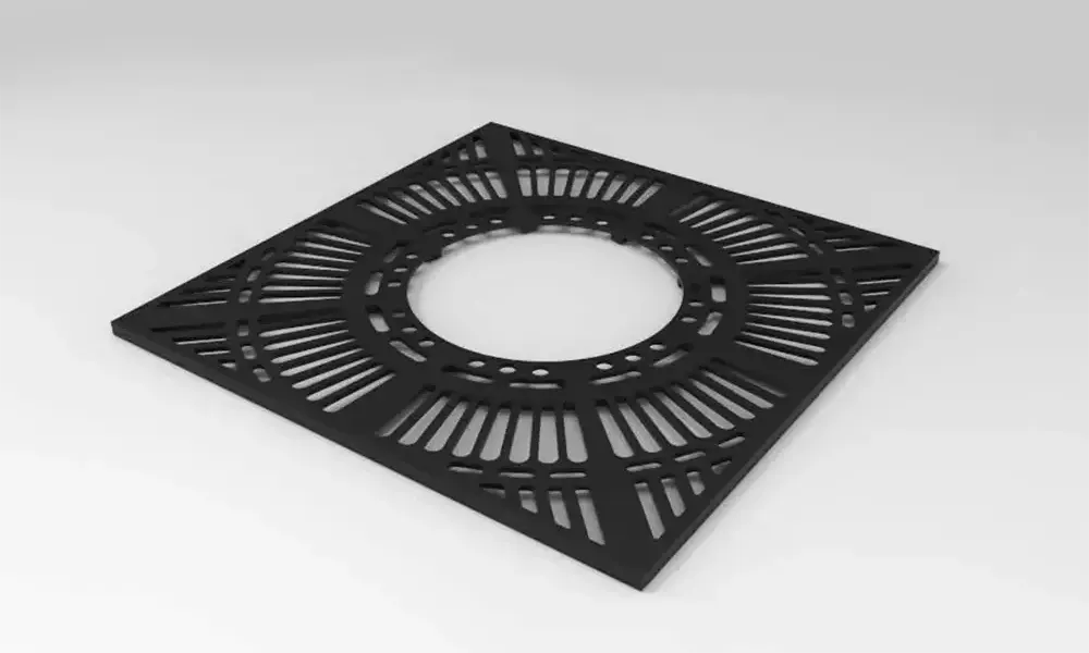 Bronisław Cast Iron Tree Grille – photo 2