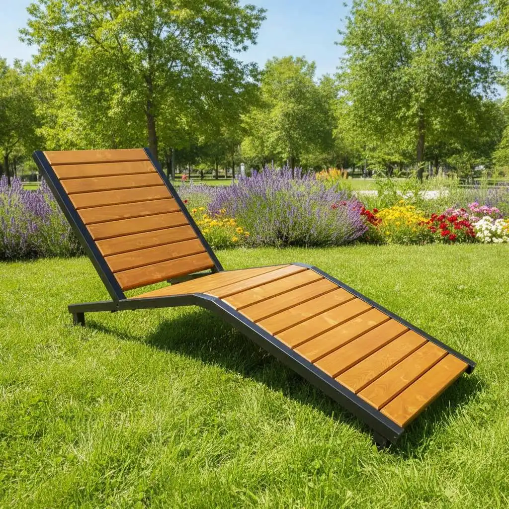 Vincent 185 cm Urban Lounger – photo 3