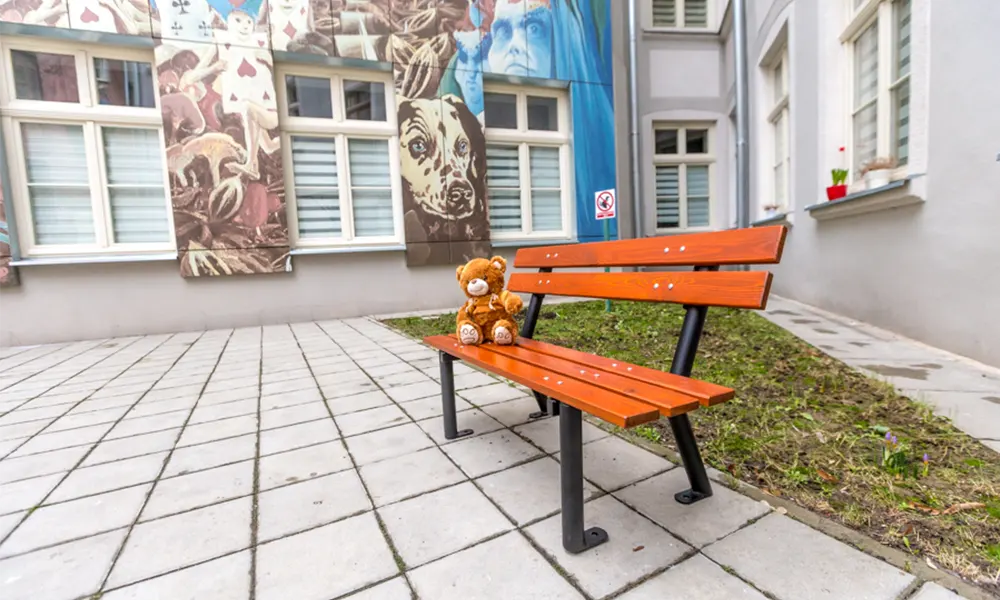 Gniewko Children's Bench 100 cm
