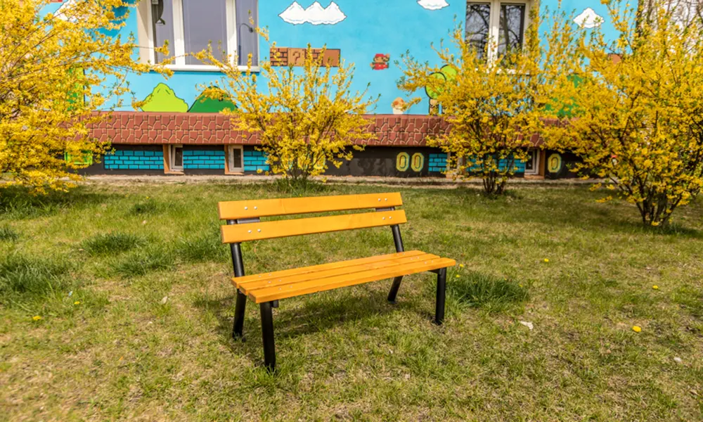 Gniewko Children's Bench 100 cm – photo 2