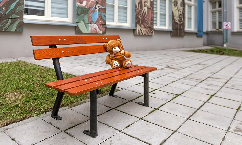 Gniewko Children's Bench 100 cm – photo 5