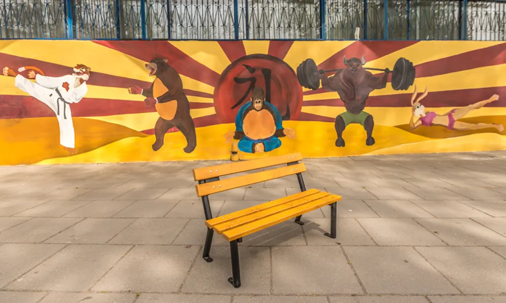Gniewko Children's Bench 100 cm – photo 8