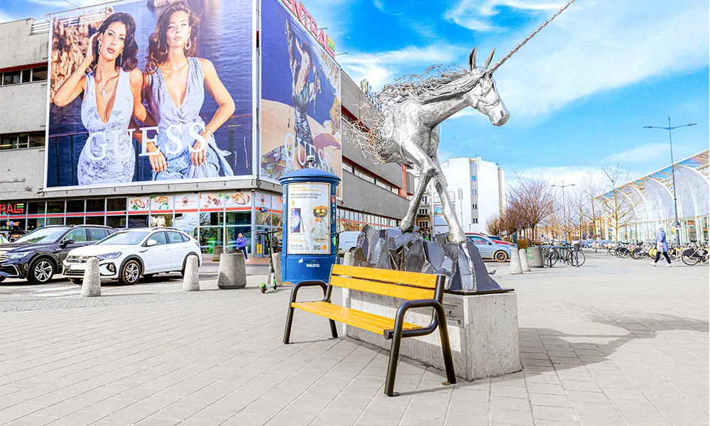Ławka parkowa Tim – fotografija 9