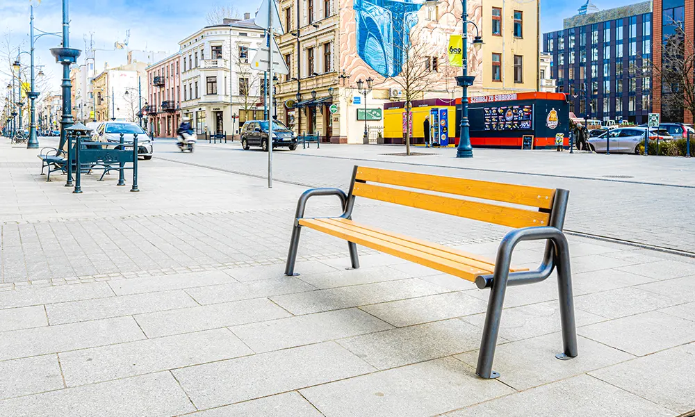 Ławka parkowa Tim – fotografija 8