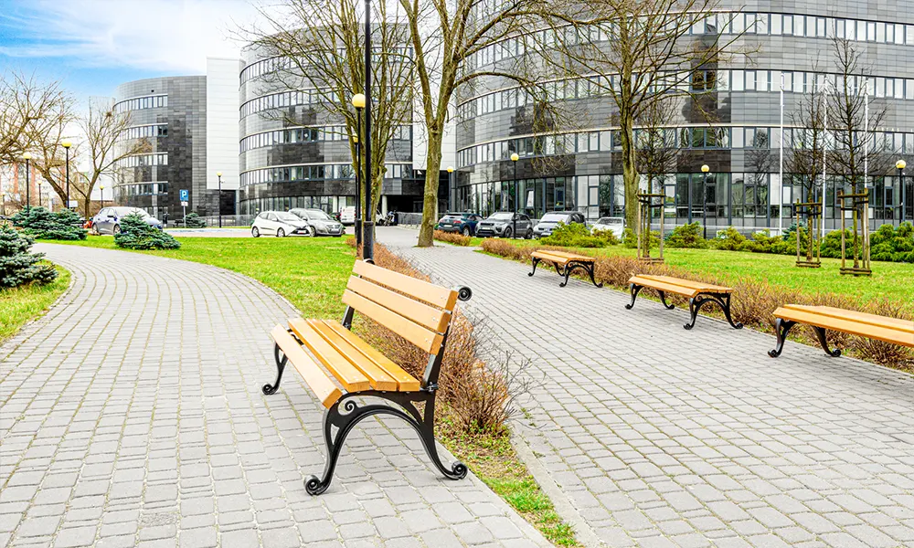 Roger Garden Bench – photo 2