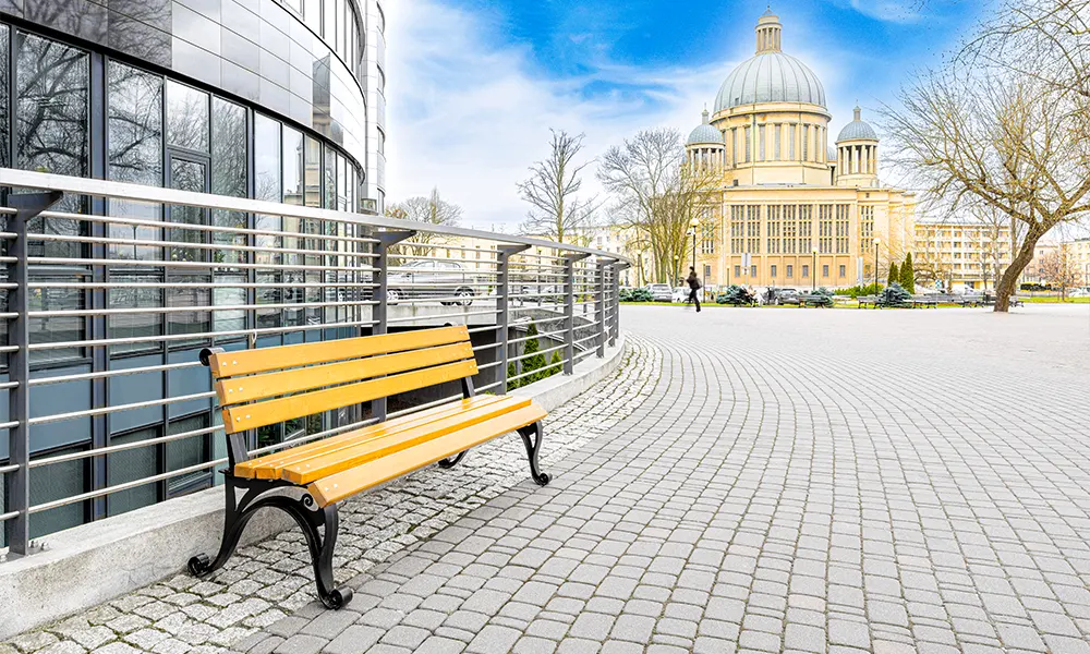 Roger Garden Bench – photo 3