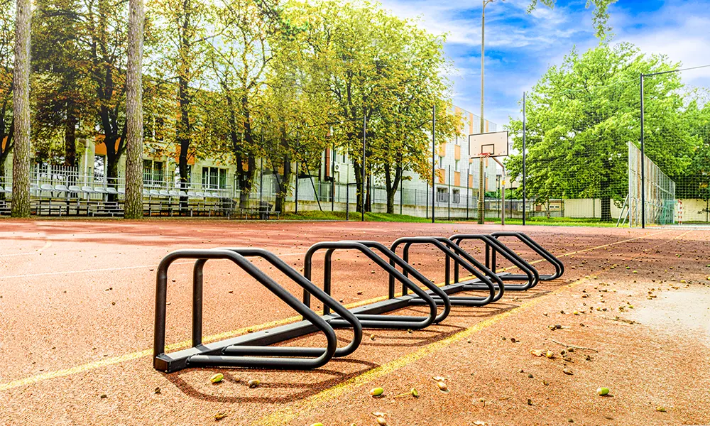 Flora Angled Bike Rack