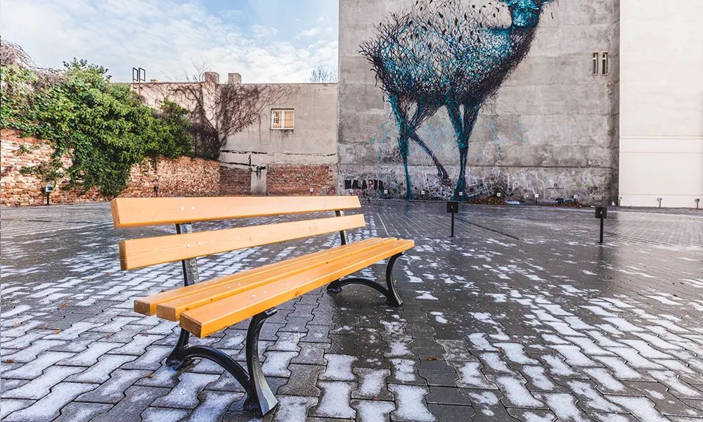 Waldemar Park Bench – photo 6