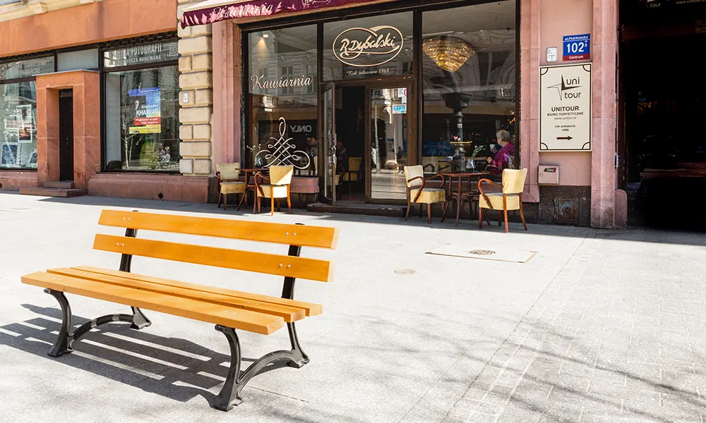 Waldemar Park Bench – photo 9