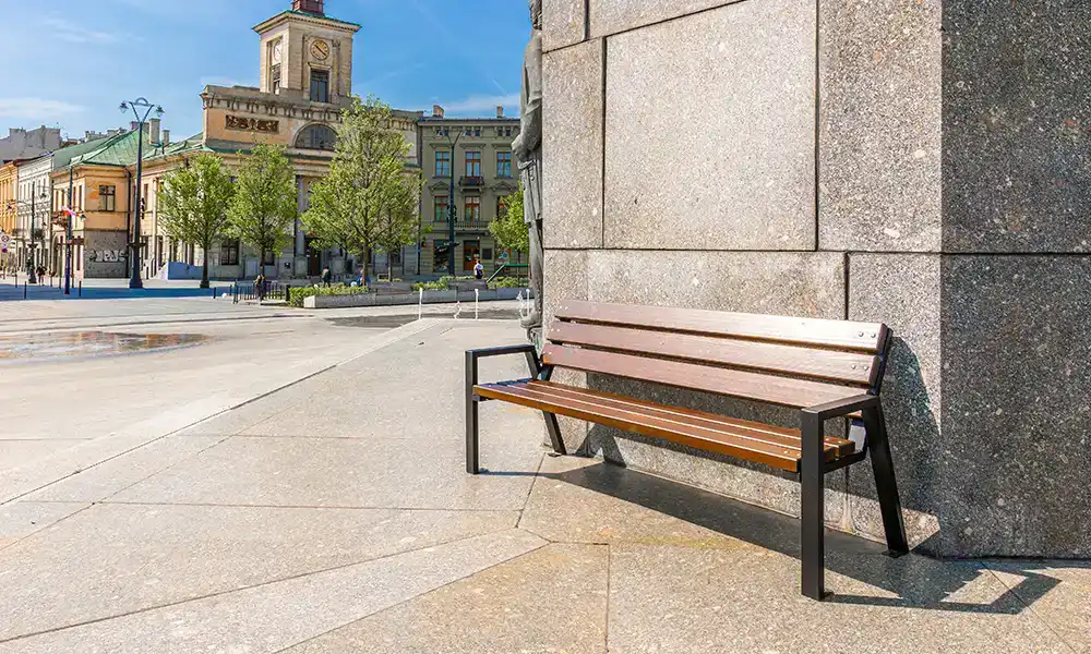 Annabelle Park Bench, Bis Version – photo 4