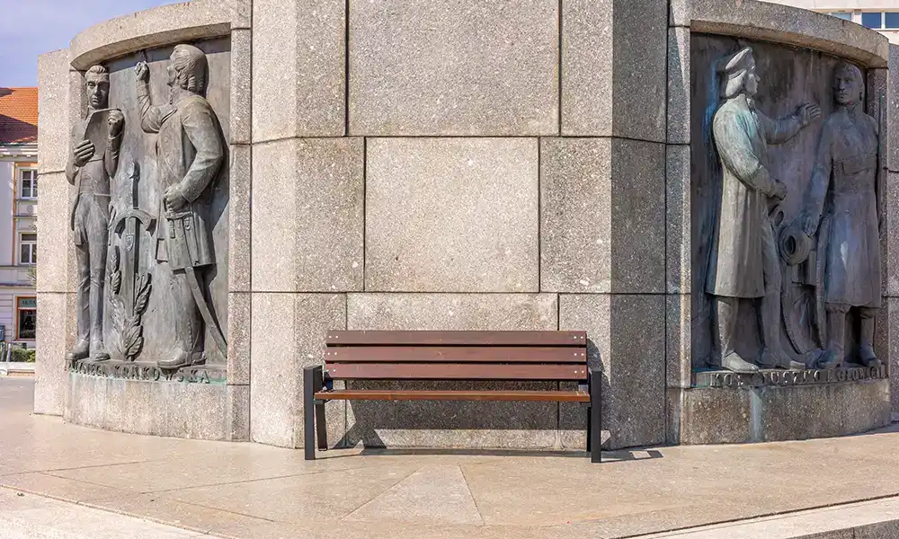Annabelle Park Bench, Bis Version – photo 5