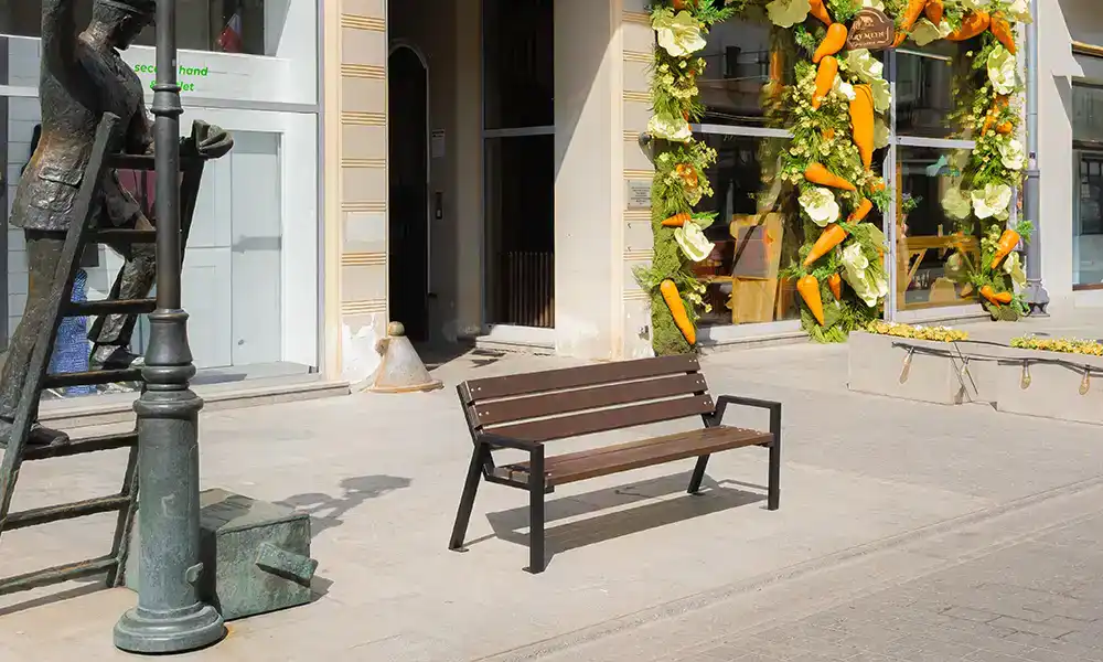 Annabelle Park Bench, Bis Version – photo 6