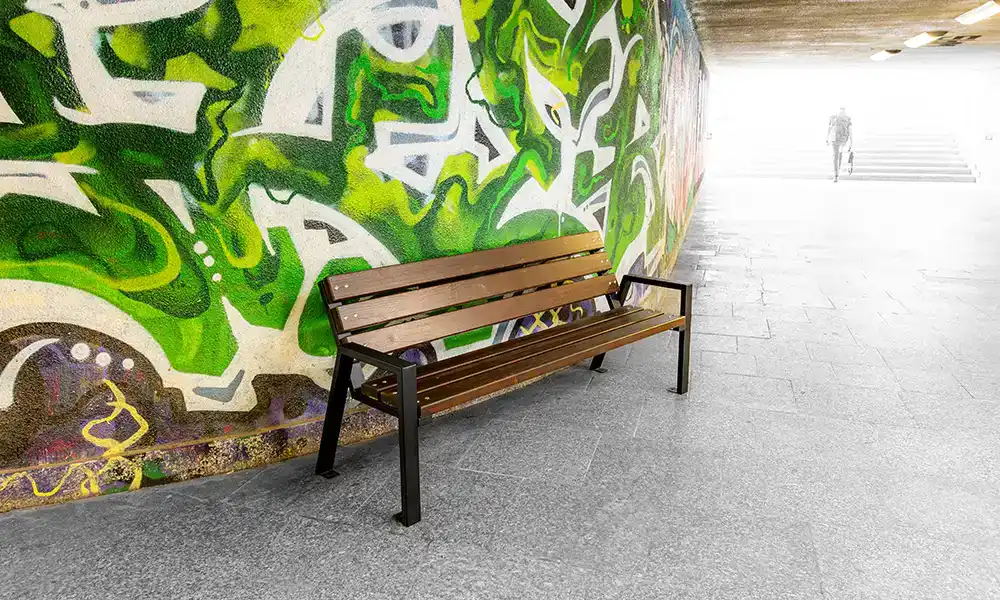 Annabelle Park Bench, Bis Version – photo 7