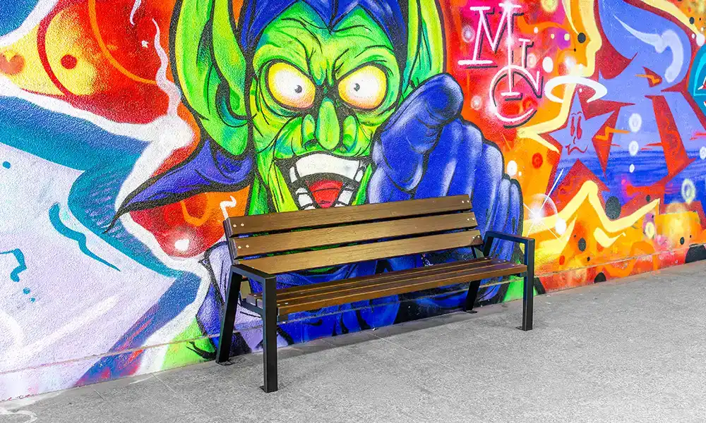 Annabelle Park Bench, Bis Version – photo 8