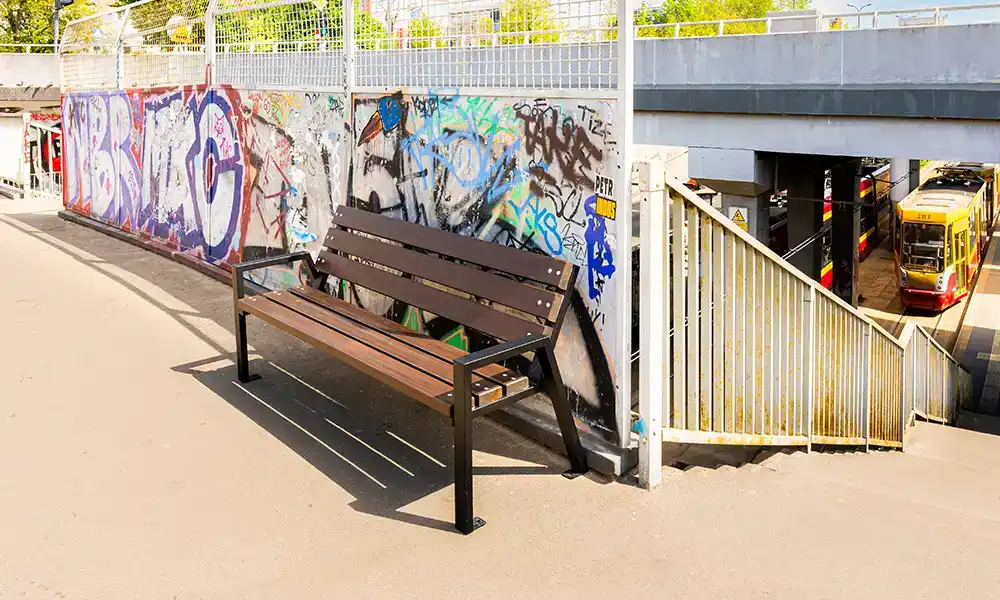 Annabelle Park Bench, Bis Version – photo 9