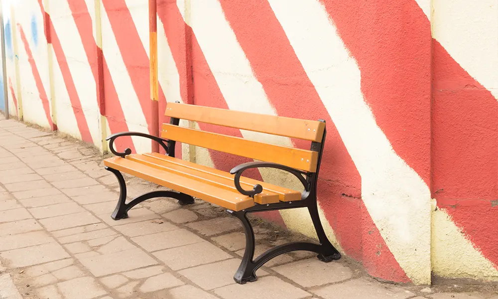 Ławka parkowa Karl – fotografija 5