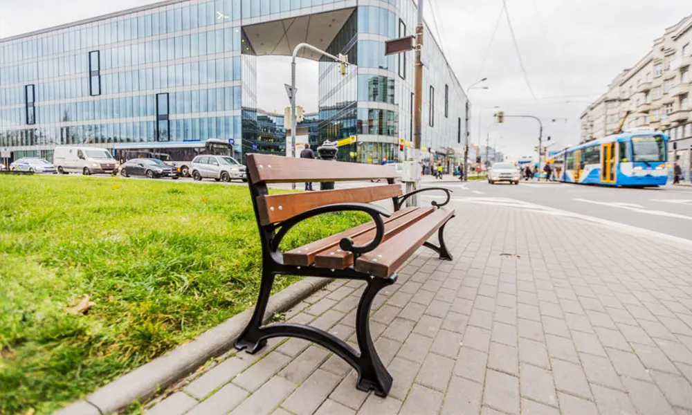 Ławka parkowa Karl – fotografija 6