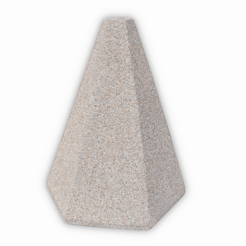 Kuba Concrete Parking Bollard, height 125 cm, 20/100 cm
