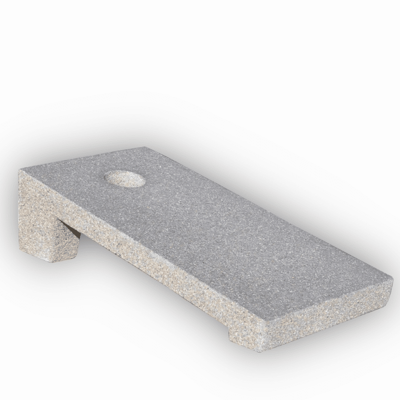 Bronisław Concrete Cornhole Games Table