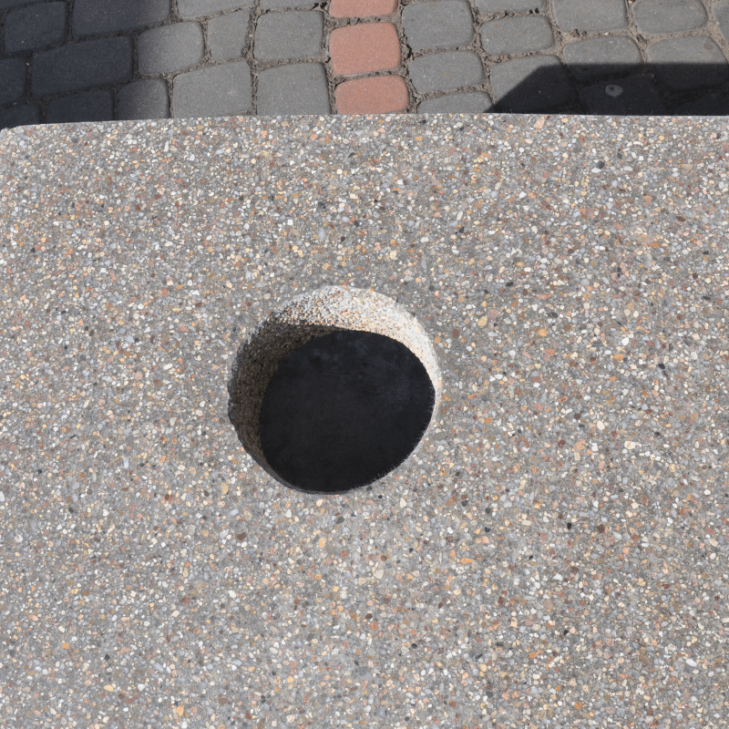 Bronisław Concrete Cornhole Games Table – photo 4