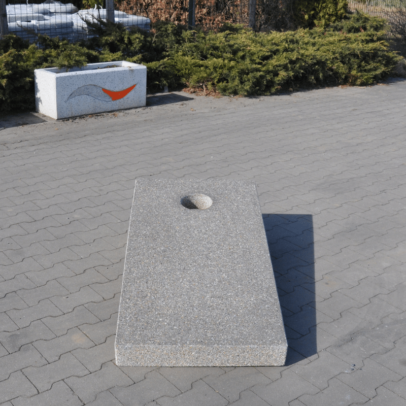 Bronisław Concrete Cornhole Games Table – photo 5