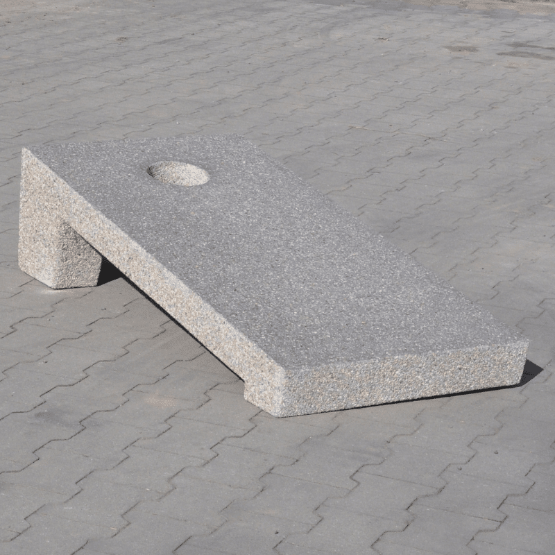 Bronisław Concrete Cornhole Games Table – photo 6