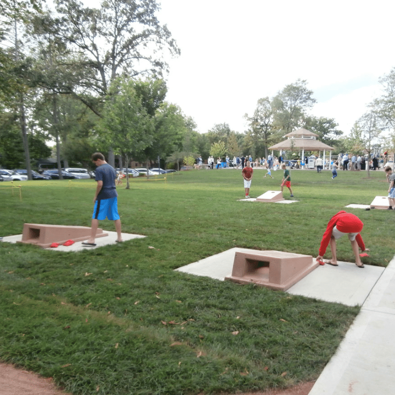 Bronisław Concrete Cornhole Games Table – photo 8