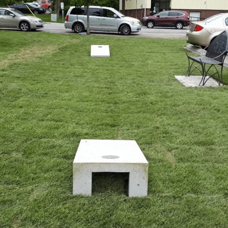 Bronisław Concrete Cornhole Games Table – photo 9