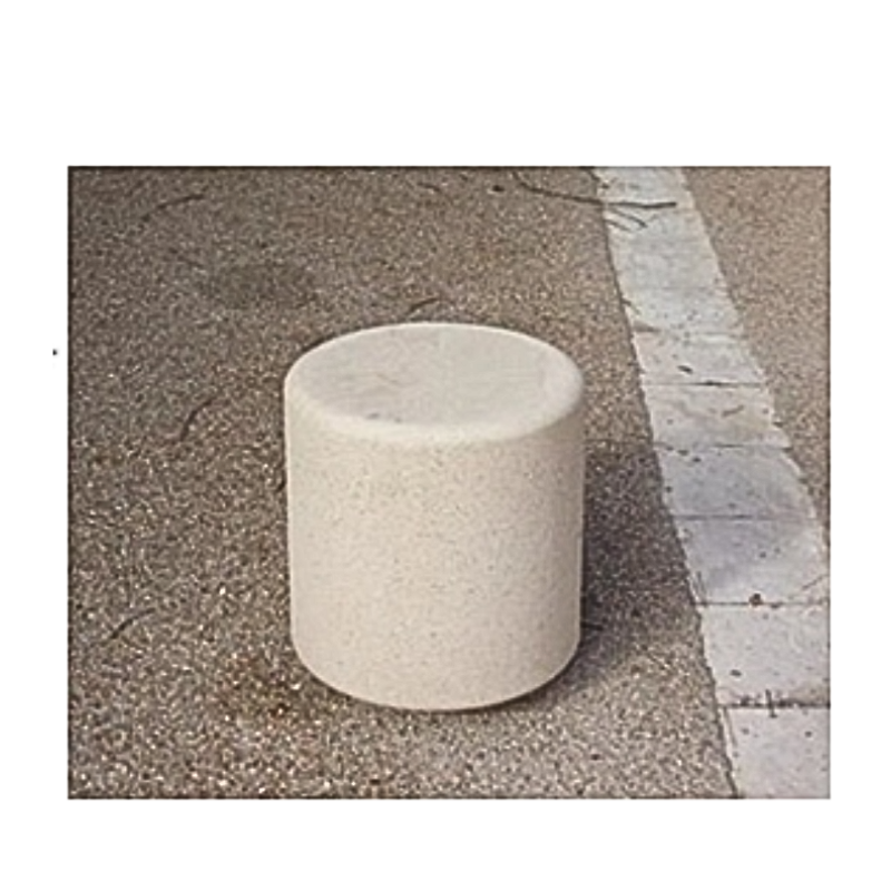 Kinga Concrete Bollard 40 cm, diameter 30 cm – photo 3