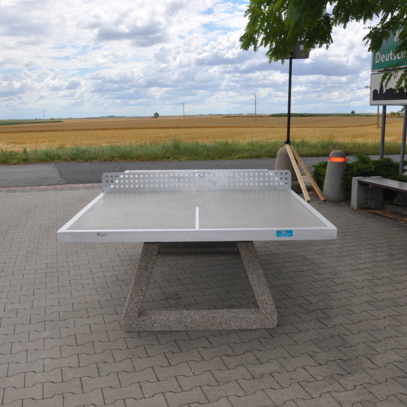 Cristian Concrete Table Tennis Table – photo 3