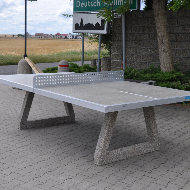Cristian Concrete Table Tennis Table – photo 4